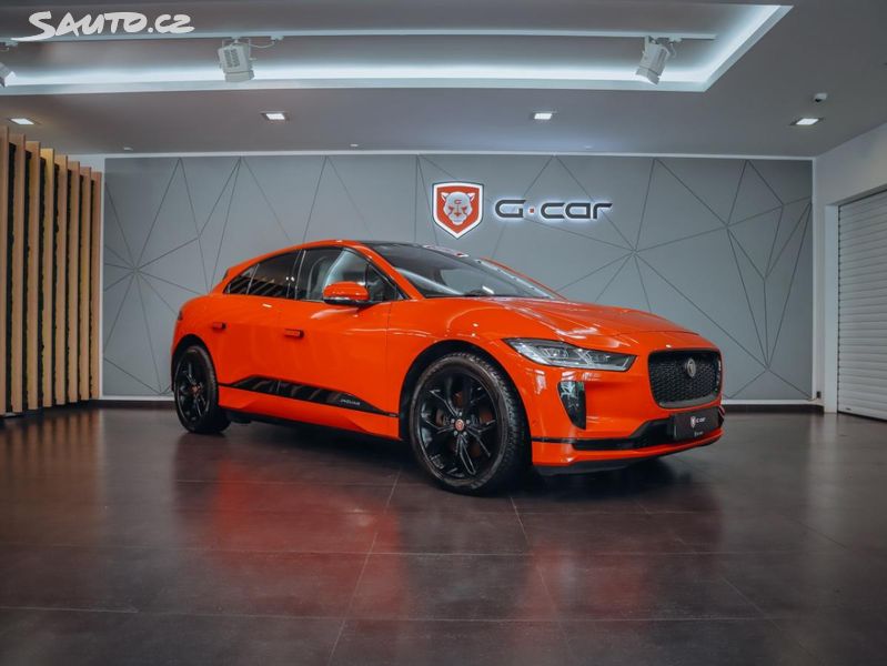 Jaguar I-Pace, EV400 HSE 4WD